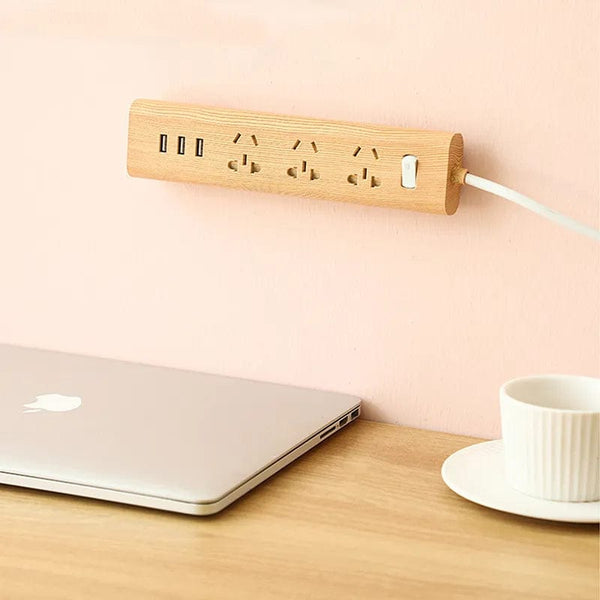 SearchFindOrder Self-Adhesive Power Socket Organizer