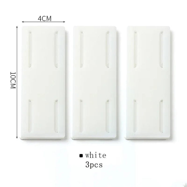 SearchFindOrder Self-Adhesive Power Socket Organizer