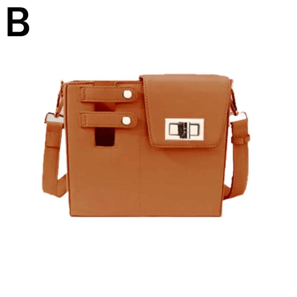 SearchFindOrder Shoulder Bag With Bottle Water Holder