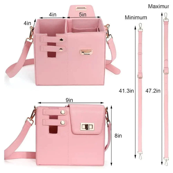 SearchFindOrder Shoulder Bag With Bottle Water Holder