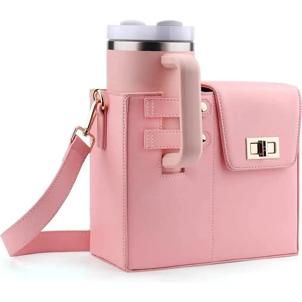 SearchFindOrder Shoulder Bag With Bottle Water Holder