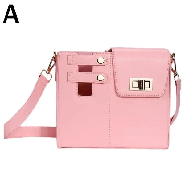 SearchFindOrder Shoulder Bag With Bottle Water Holder