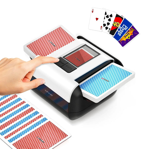 SearchFindOrder Shuffler Automatic Card Shuffler
