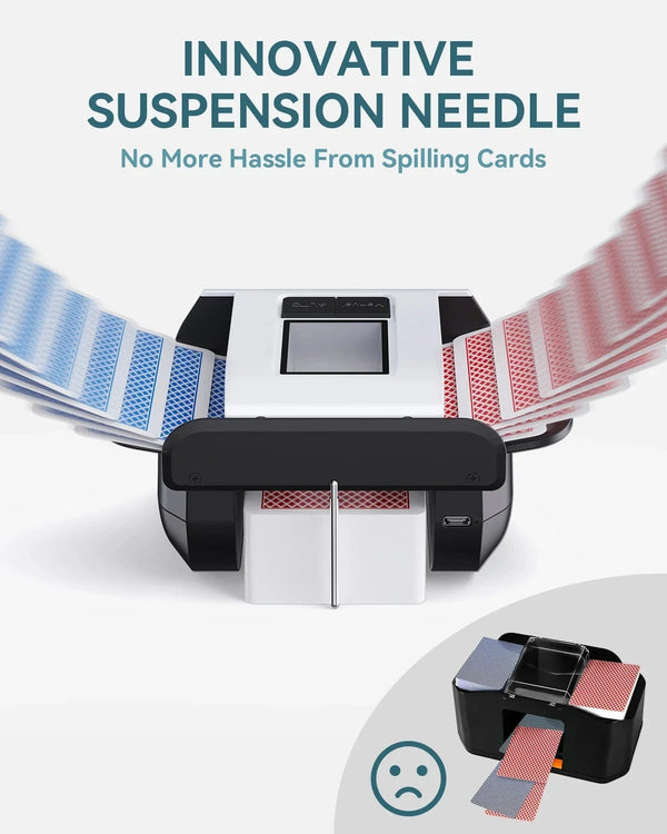 SearchFindOrder Shuffler Automatic Card Shuffler