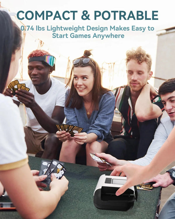 SearchFindOrder Shuffler Automatic Card Shuffler