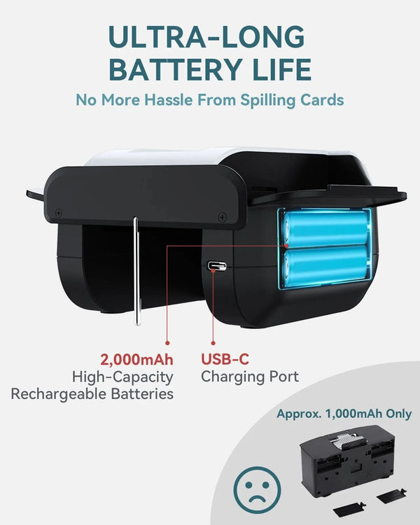 SearchFindOrder Shuffler Automatic Card Shuffler