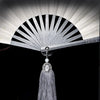 SearchFindOrder Silk Steel Self-Defense Fan Elegant Kung Fu Mastery and Artful Craftsmanship