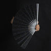 SearchFindOrder Silk Steel Self-Defense Fan Elegant Kung Fu Mastery and Artful Craftsmanship