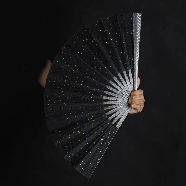 SearchFindOrder Silk Steel Self-Defense Fan Elegant Kung Fu Mastery and Artful Craftsmanship