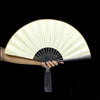 SearchFindOrder Silk Steel Self-Defense Fan Elegant Kung Fu Mastery and Artful Craftsmanship