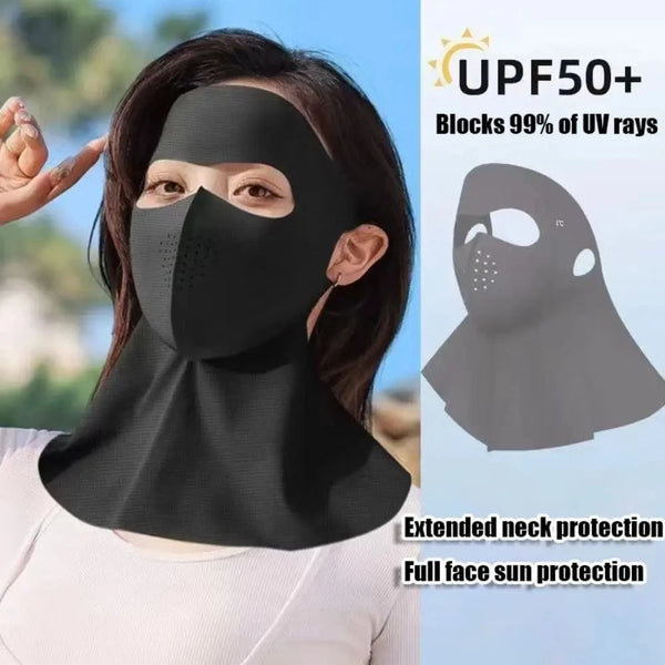 SearchFindOrder Silk Sun Protection Mask