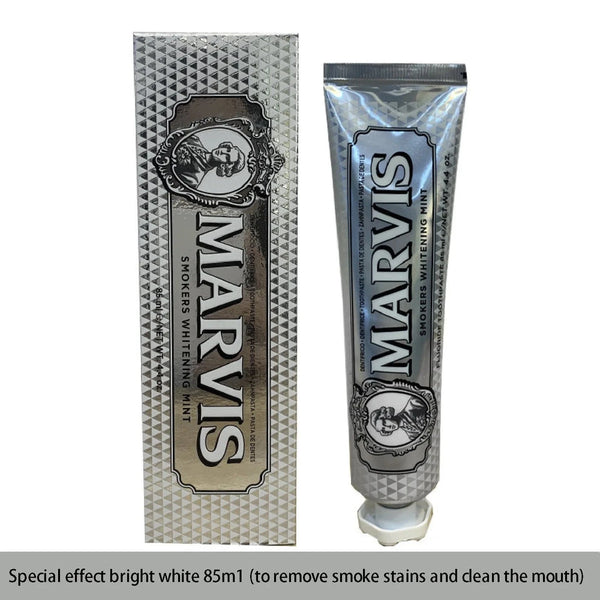 SearchFindOrder Silver / 85mL Italy Original Whitening Mint Toothpaste