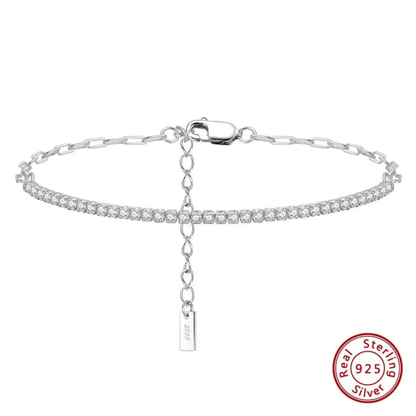 SearchFindOrder Silver-Bracelet Chain Bracelets