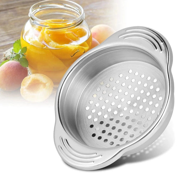 SearchFindOrder silver Can Strainer