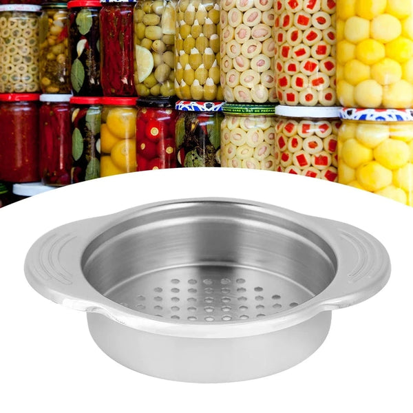SearchFindOrder silver Can Strainer