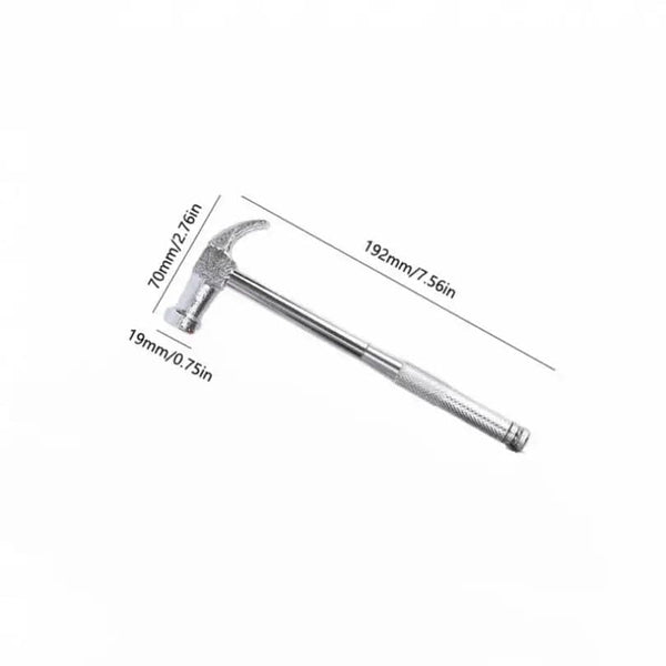 SearchFindOrder Silver / CHINA 5-in-1 Hammer with Built In Screw Drivers