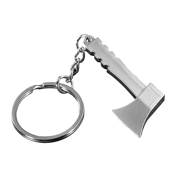 SearchFindOrder Silver Eternal Timekeeper Keychain Silver Alloy Perpetual Calendar Keyring