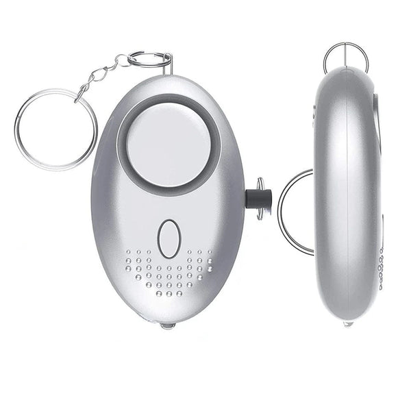 SearchFindOrder Silver Self Defense Alarm