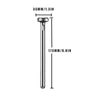 SearchFindOrder Silver Stainless Steel Beer Chiller Stick