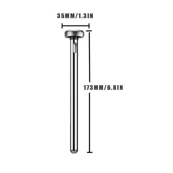 SearchFindOrder Silver Stainless Steel Beer Chiller Stick