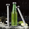 SearchFindOrder Silver Stainless Steel Beer Chiller Stick