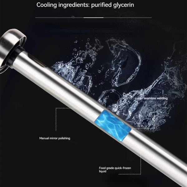 SearchFindOrder Silver Stainless Steel Beer Chiller Stick