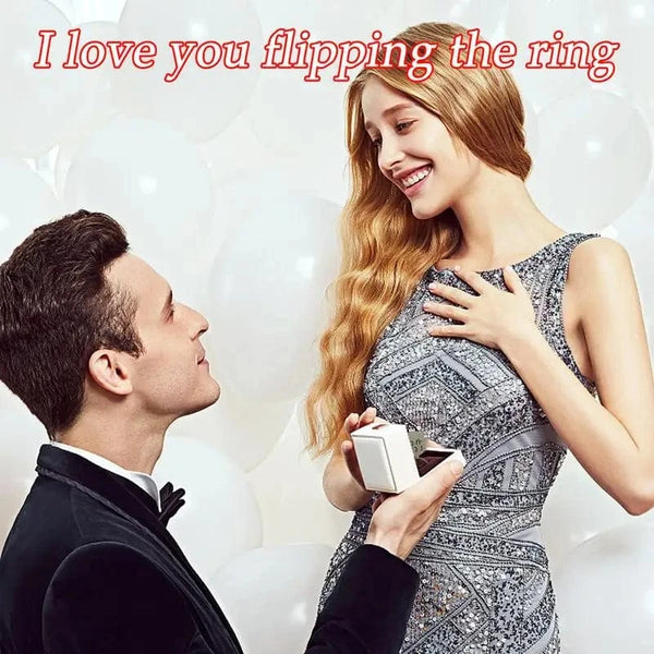 SearchFindOrder Silver Steel Alloy Love You Ring