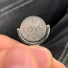 SearchFindOrder Silver Steel Alloy Love You Ring