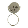 SearchFindOrder Silver Steel Alloy Love You Ring