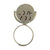 SearchFindOrder Silver Steel Alloy Love You Ring