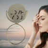 SearchFindOrder Silver Steel Alloy Love You Ring