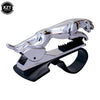 SearchFindOrder Silver Universal 360° Rotating Car Air Vent Navigation Mount with Leopard Design