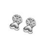 SearchFindOrder Silver2 Hypoallergenic Stainless Steel Earring Lifters and Backs