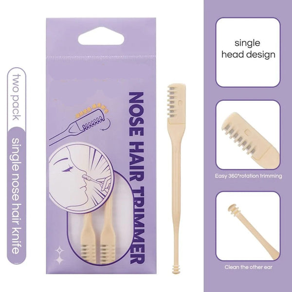 SearchFindOrder Single Head Comb Nose Hair Trimmer Scraper
