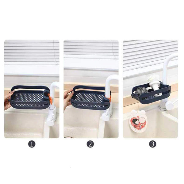 SearchFindOrder Sink Sponge Holder