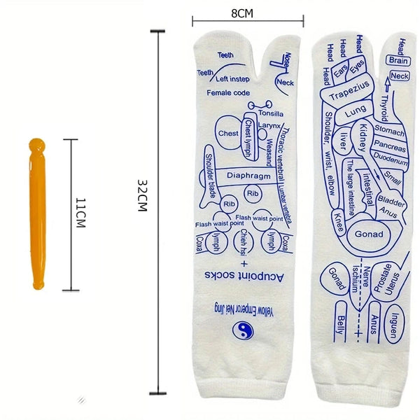 SearchFindOrder Size 35-39 Foot Massage Acupressure Socks