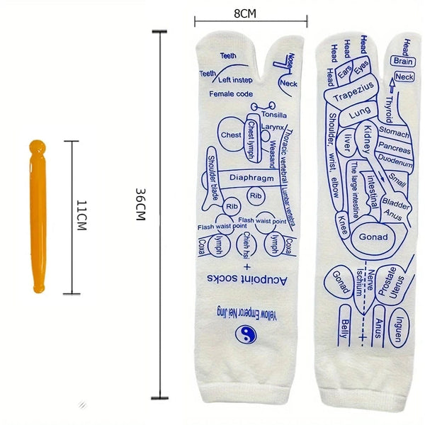 SearchFindOrder Size 40-45 Foot Massage Acupressure Socks