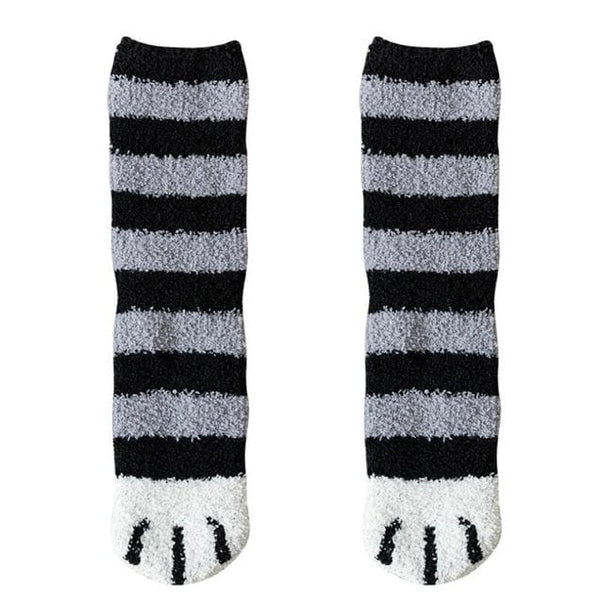 SearchFindOrder Sky Blue / One Size 2 Pairs of Cozy Thick and Warm Coral Fleece Tube Socks