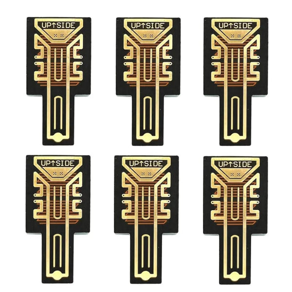 SearchFindOrder Sky Blue Signal Boost Pro Max: Universal Mobile Phone Signal Enhancement Sticker for iPhone, Samsung, Mi, and More (2023)