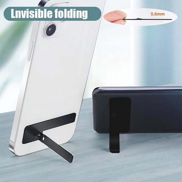 SearchFindOrder Sleek Fold Metal Mobile Phone Holder Stand