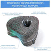 SearchFindOrder Sleeping Orthopedic Body Memory Foam Leg Pillow