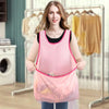 SearchFindOrder Sleeveless Laundry Apron With Large Pocket for Clothes