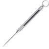 SearchFindOrder Sliver 1 Titan Pick Portable Titanium EDC Retractable Toothpick