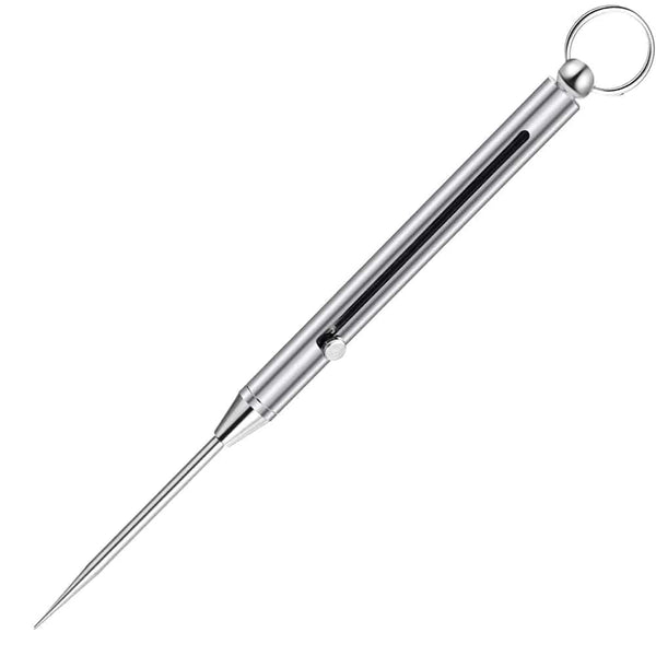 SearchFindOrder Sliver 1 Titan Pick Portable Titanium EDC Retractable Toothpick