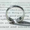 SearchFindOrder Sliver Cute Cat Paw Print Ring