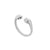 SearchFindOrder Sliver Cute Cat Paw Print Ring