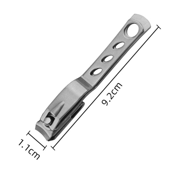 SearchFindOrder Small Effortless Rotary 360° Stainless Steel Nail Clippers Trimmer for Fingernails & Toenails