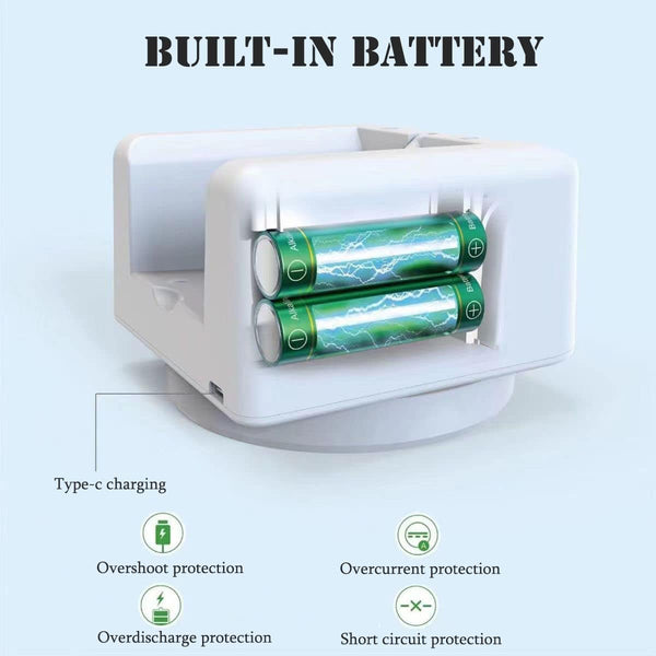 SearchFindOrder Smart 360° Rotating Universal Poker Card Dealer Machine