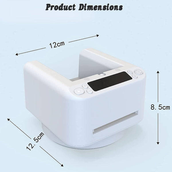 SearchFindOrder Smart 360° Rotating Universal Poker Card Dealer Machine