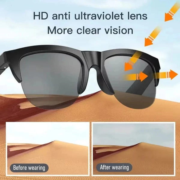 SearchFindOrder Smart Bluetooth Sunglasses